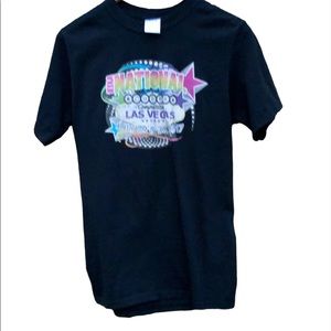 National Cheer Competition Las Vegas 2017 Tee Shirt Cheerleader